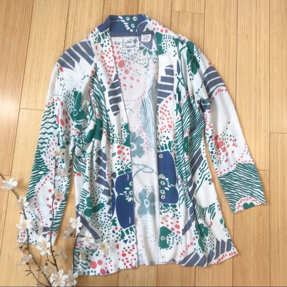 Anthropologie Sweaters - Anthropologie Field Flower cardigan sweater, M.